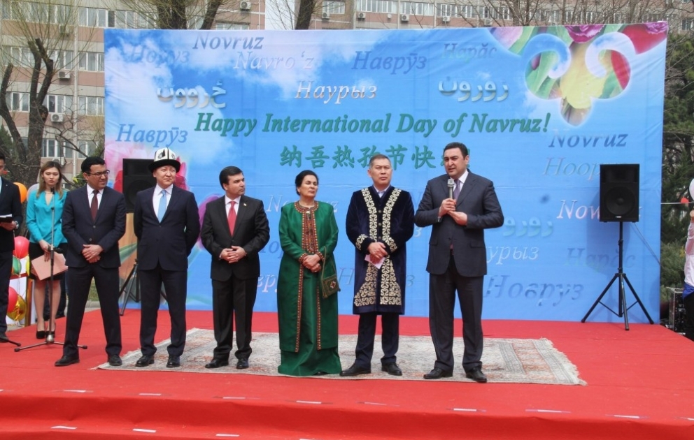Pekində Azərbaycanın və Mərkəzi Asiya ölkələrinin təşkilatçılığı ilə Novruz şənliyi keçirilib