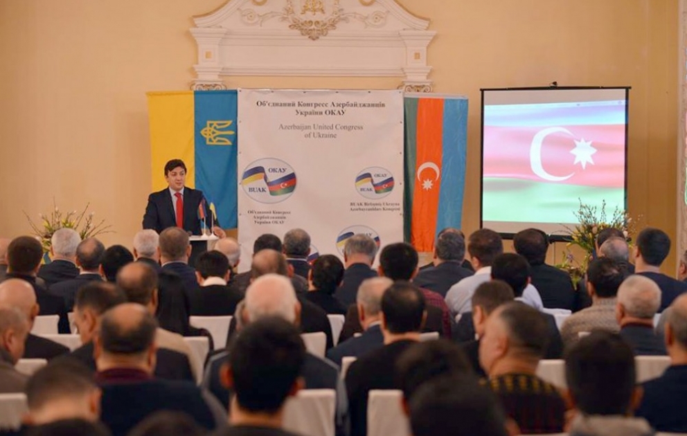 Ukraynada fəaliyyət göstərən Azərbaycan diaspor təşkilatlarının vahid koordinasiya şurası yaradılır