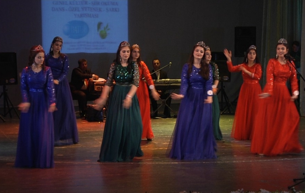 Ahıska qızları Bakıda bir araya gəlib