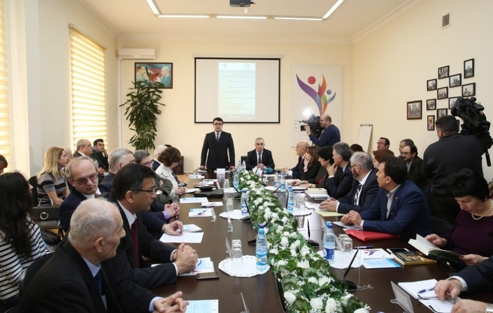 “Erməni terroru Azərbaycan multikulturalizminə qarşı: 1905-2018” mövzusunda beynəlxalq konfrans keçirilir