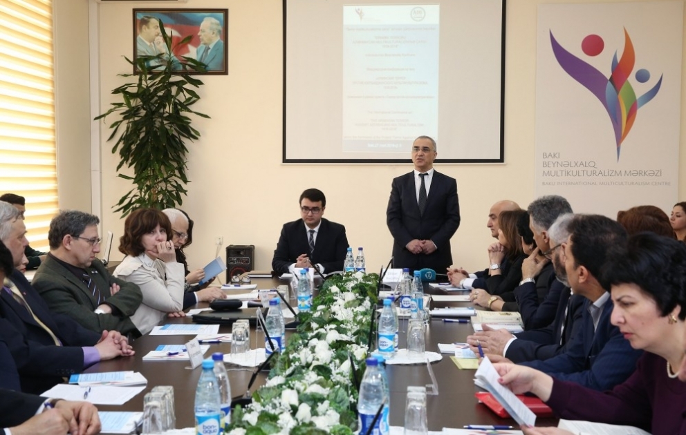 Baku hosts international conference “Armenian terror against Azerbaijani multiculturalism: 1905-2018”