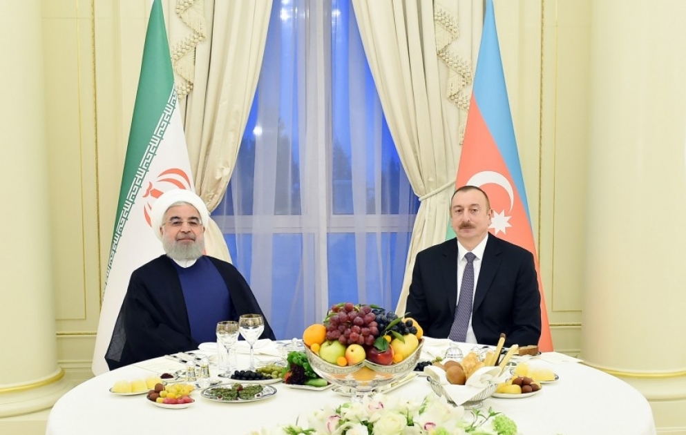 Une réception officielle offerte en l’honneur du président iranien