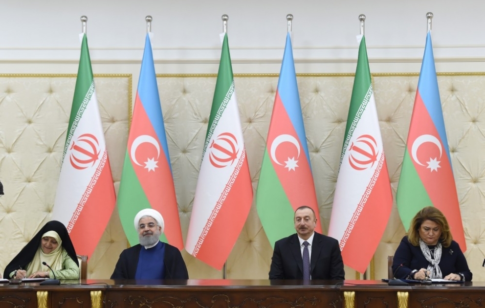 Azerbaijan, Iran signed documents