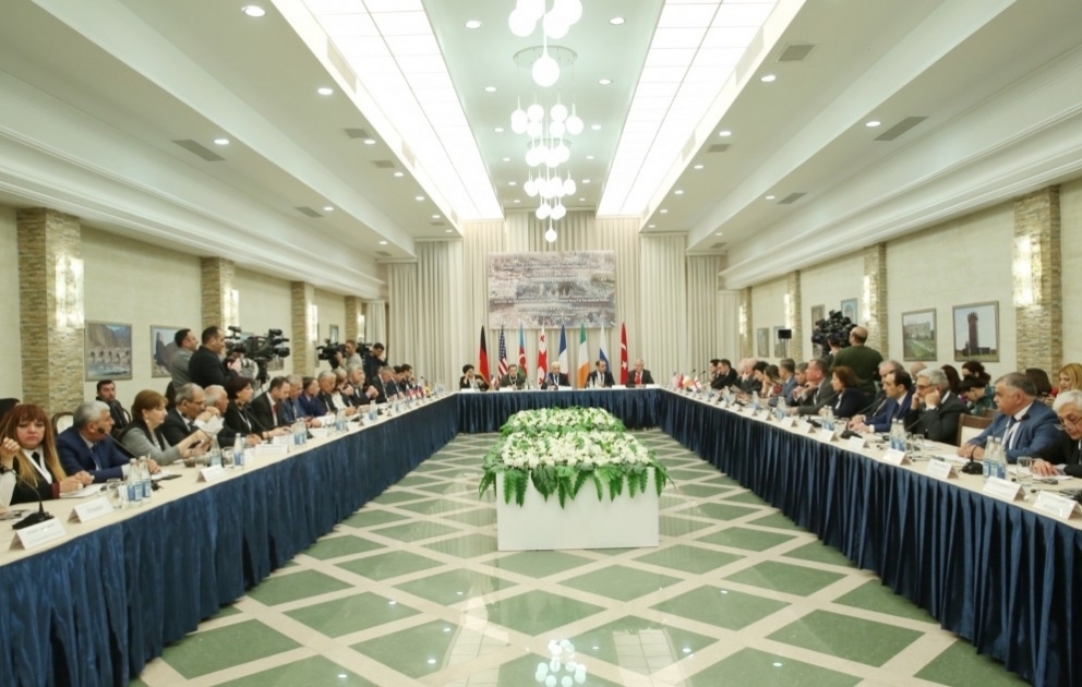 Azərbaycanlıların soyqırımının 100-cü ildönümü ilə əlaqədar beynəlxalq elmi konfrans keçirilib