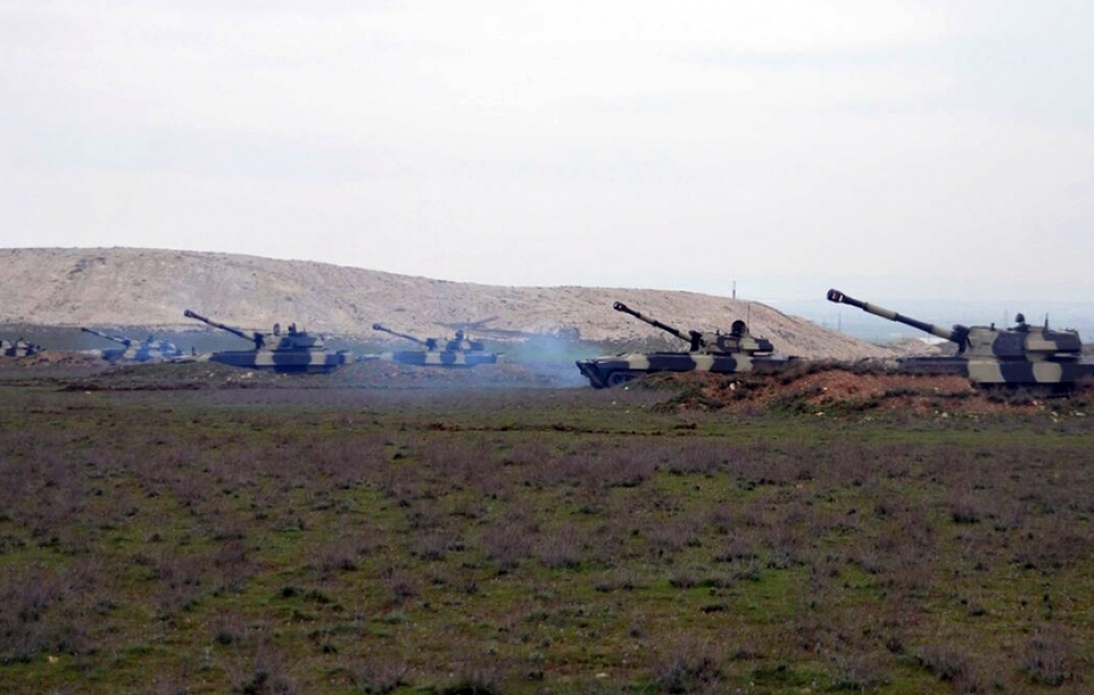 Les exercices de tirs des unités de roquettes et d’artillerie