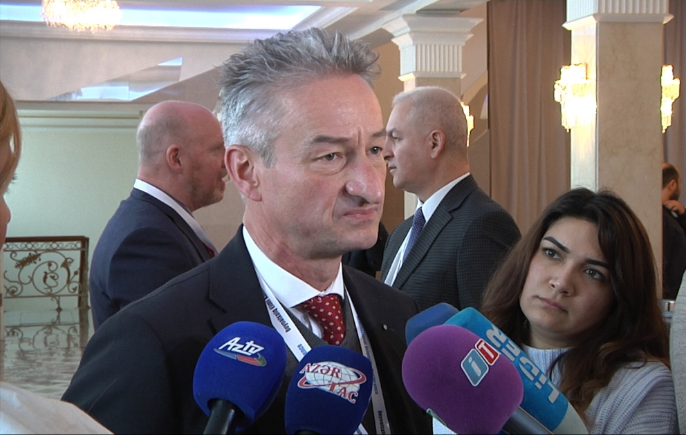 Dirk Günther Raytz : Erməni  vəhşiliklərinin dünya ictimaiyyətinə çatdırılması vacib məsələdir