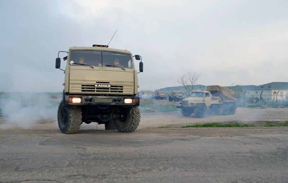 Les exercices des unités de roquettes et d’artillerie se poursuivent
