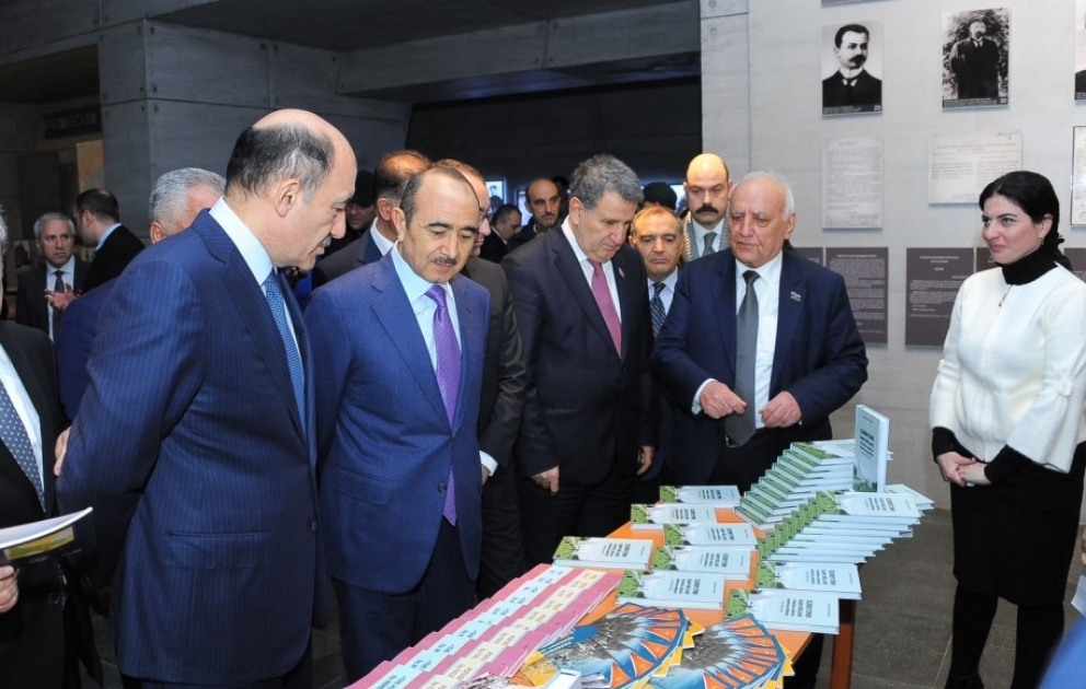 Photo and book exhibition on March 31 Genocide opens in Guba