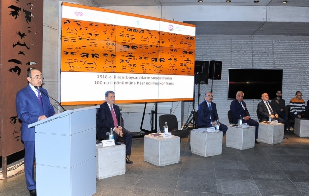 National research conference on centenary of Genocide of Azerbaijanis held in Guba