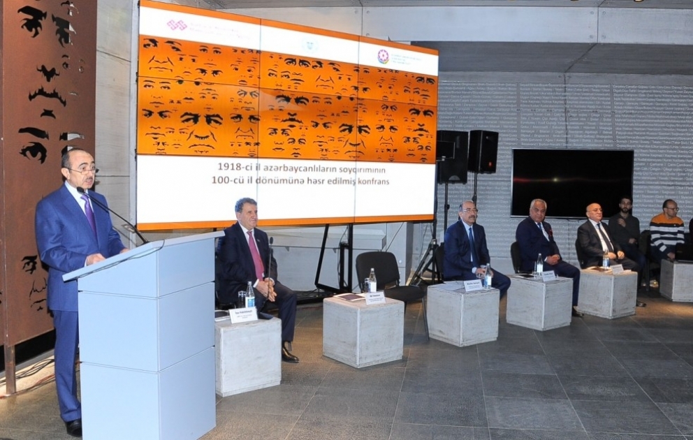 Gouba accueille une conférence scientifique consacrée au centenaire du génocide des Azerbaïdjanais