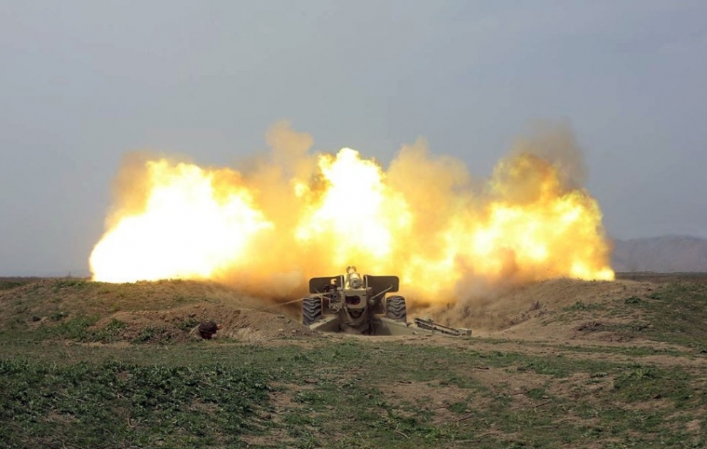 Rocket and artillery units conducted live-fire stage of the exercises