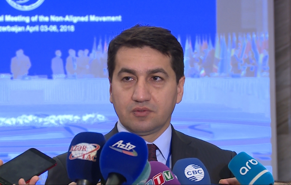 2019-2022-ci illər ərzində Azərbaycan Qoşulmama Hərəkatına sədrlik edəcək