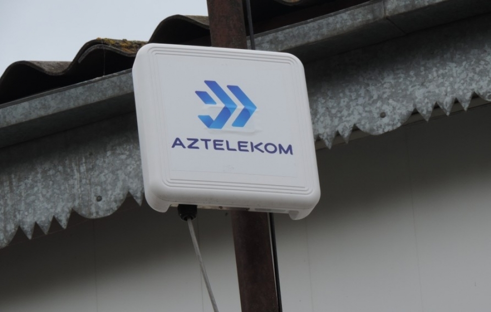 “Aztelekom” regionlarda 4G texnologiyasının tətbiqinə başlayıb