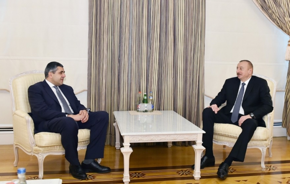 Prezident İlham Əliyev Dünya Turizm Təşkilatının baş katibini qəbul edib
