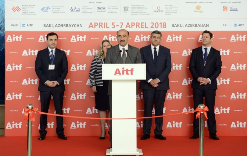 Bakıda 17-ci Azərbaycan Beynəlxalq Turizm və Səyahətlər Sərgisi keçirilir