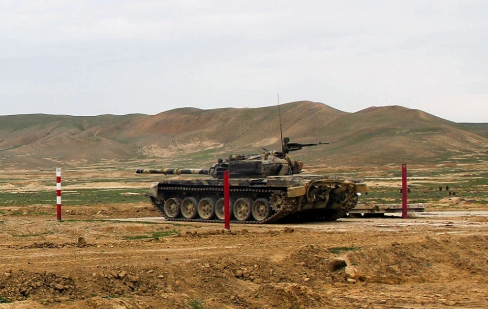 “Ən yaxşı tank heyəti” adı uğrunda yarışlar keçirilir
