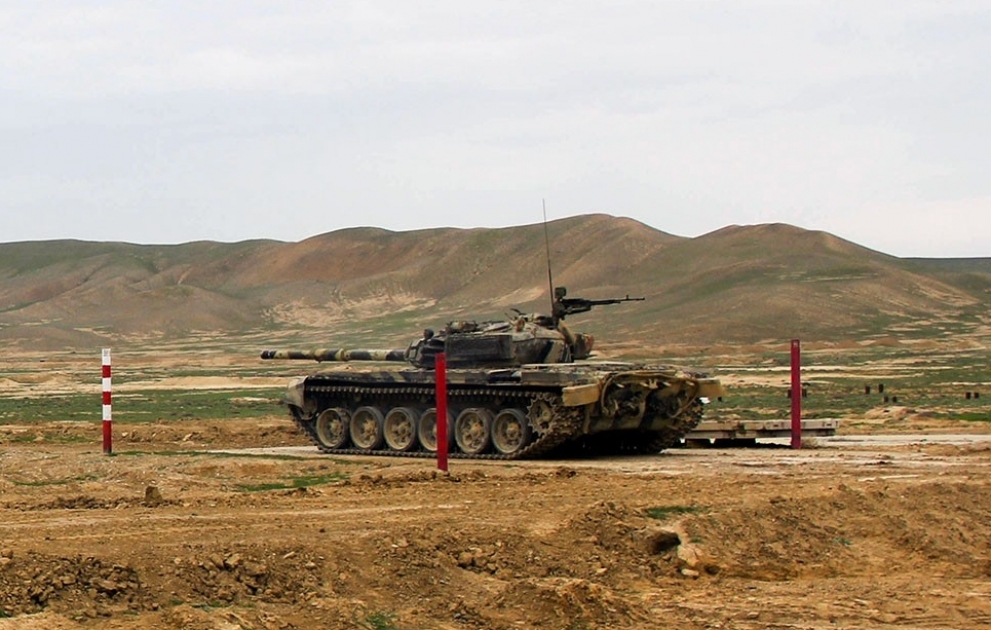 The competition for the title of "Best Tank Crew"