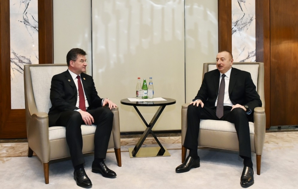 President Ilham Aliyev received President of 72nd session of UN General Assembly