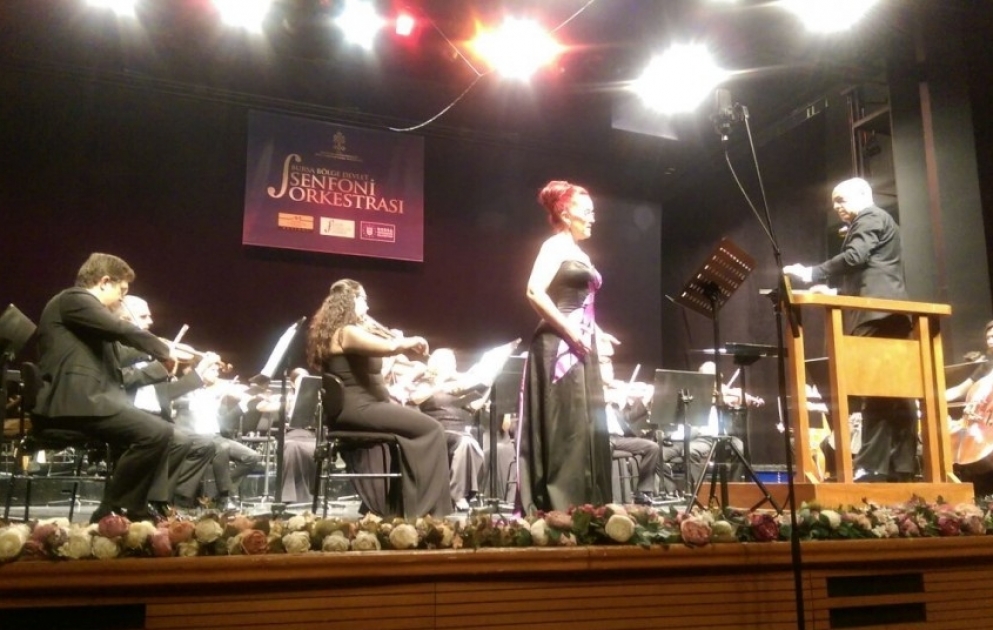 Bursa şəhərində Qara Qarayevin əsərlərindən ibarət konsert olub