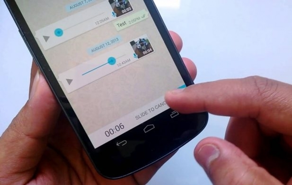 WhatsApp-da daha bir yenilik