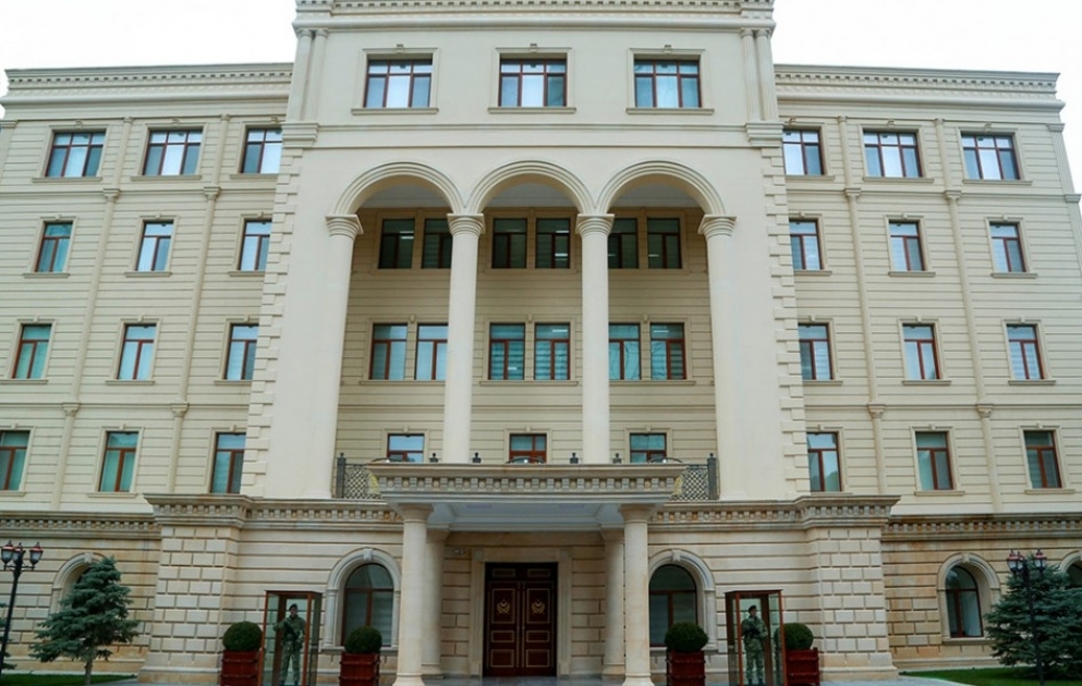 Müdafiə Nazirliyi: Ermənistan ordusunun təxribatının qarşısı qətiyyətlə alınacaq