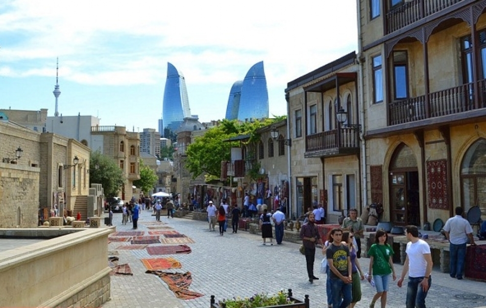 Ölkəmizə gələn turistlərin sayında 12,6 faiz artım olub
