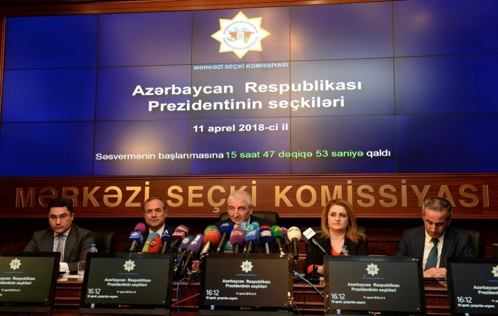 Prezident seçkilərini 894 beynəlxalq müşahidəçi izləyəcək