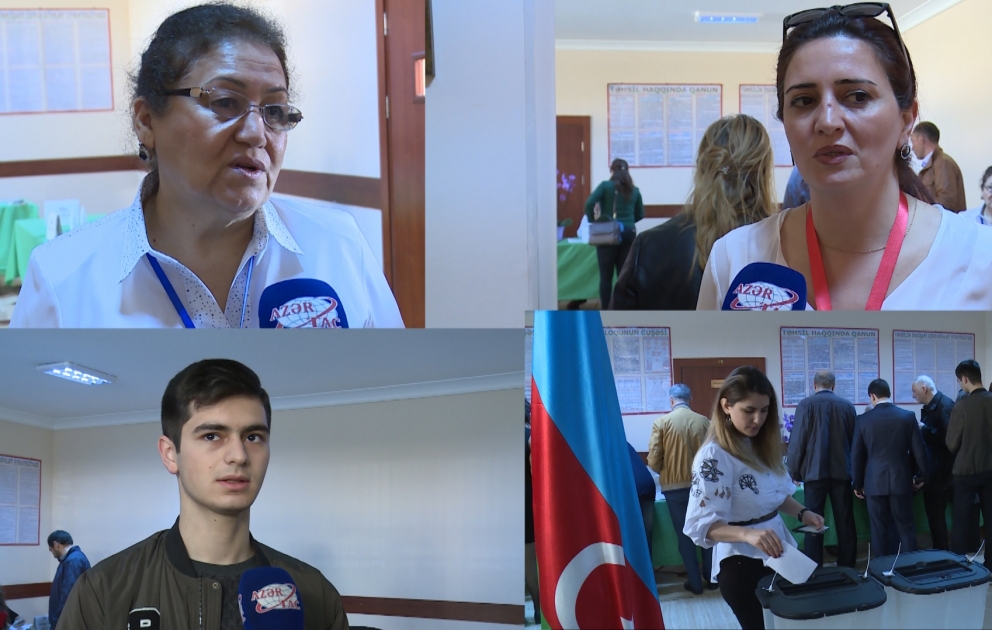 Yasamal rayonunda seçici fəallığı yüksəkdir