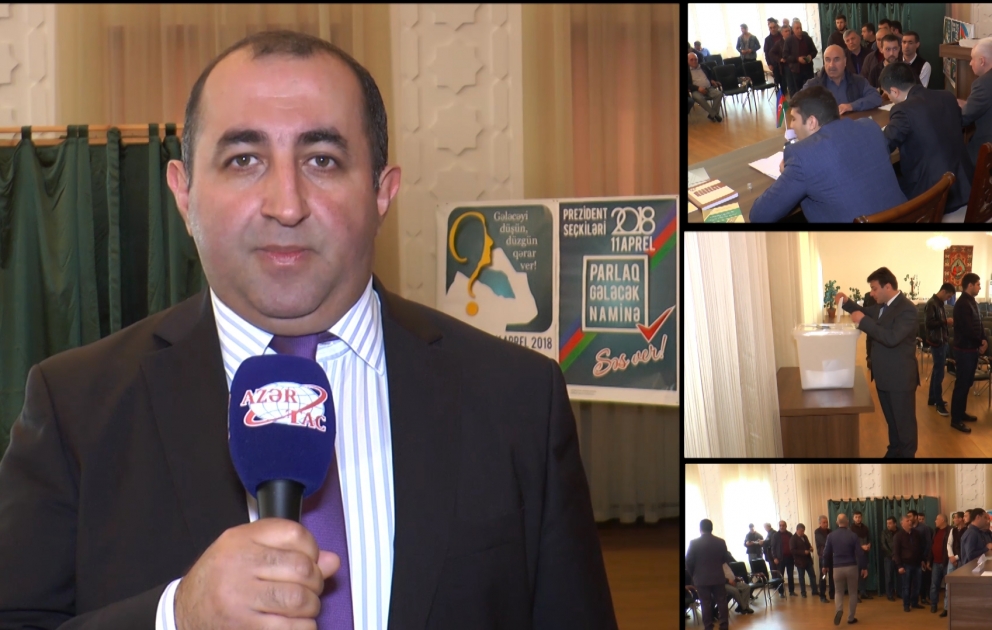 AZƏRTAC-ın Ukraynadakı səsvermədən    REPORTAJI