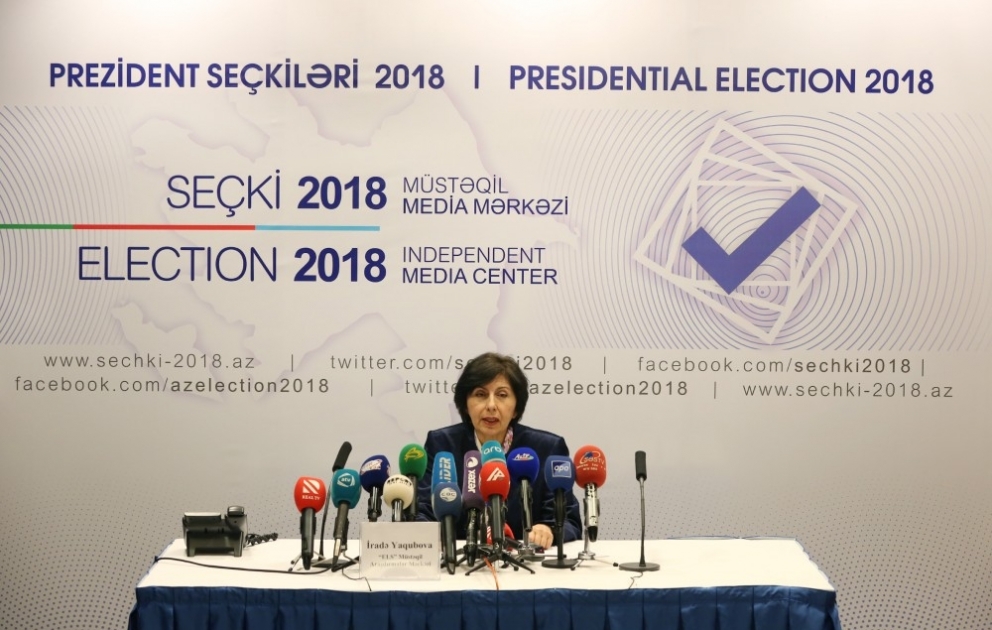 ELS: согласно результатам экзит-пола Президент Ильхам Алиев лидирует на президентских выборах с 82,71 процента голосов