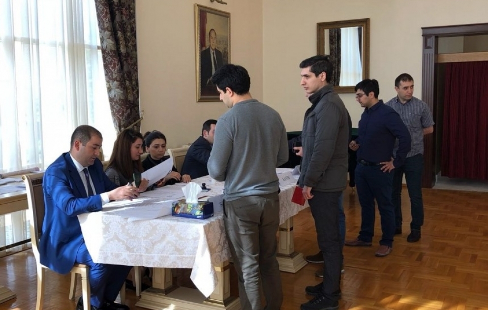 Ankarada səsvermə uğurla başa çatıb