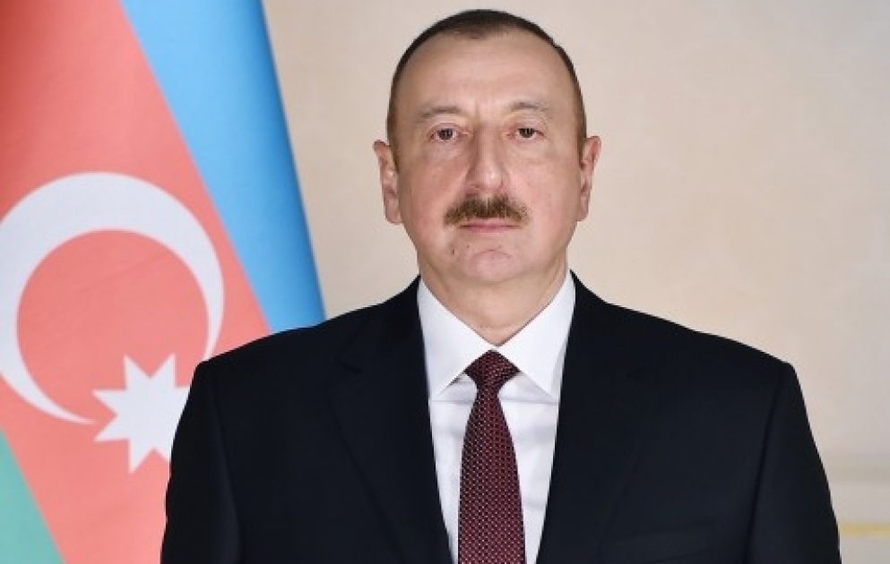 Президент Ильхам Алиев обратился к азербайджанскому народу
