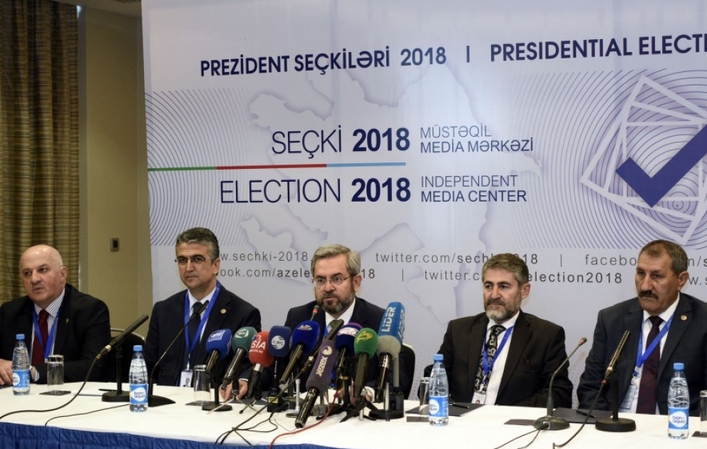 Necdet Ünüvar: Səsvermə zamanı təhlükəsizlik tədbirləri yüksək səviyyədə təşkil olunmuşdu