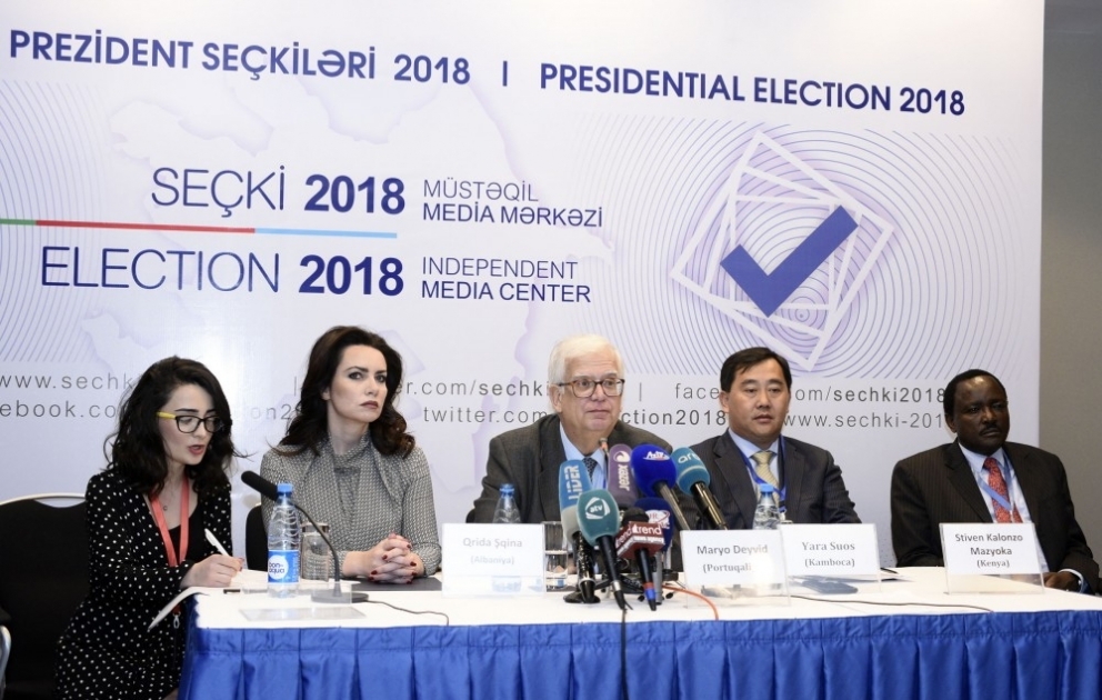 Portuqaliyalı müşahidəçi: Seçkilərin nəticələri Azərbaycan xalqının iradəsini əks etdirir
