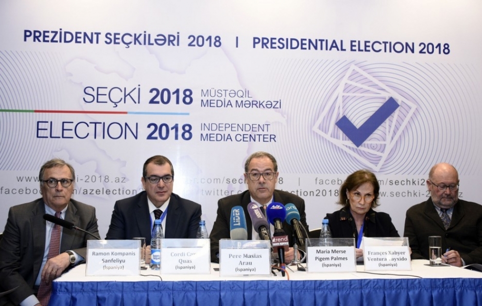 Azadlıq və Demokratiya Fondu: Seçki prosesində missiyamız hər hansı problem müşahidə etmədi
