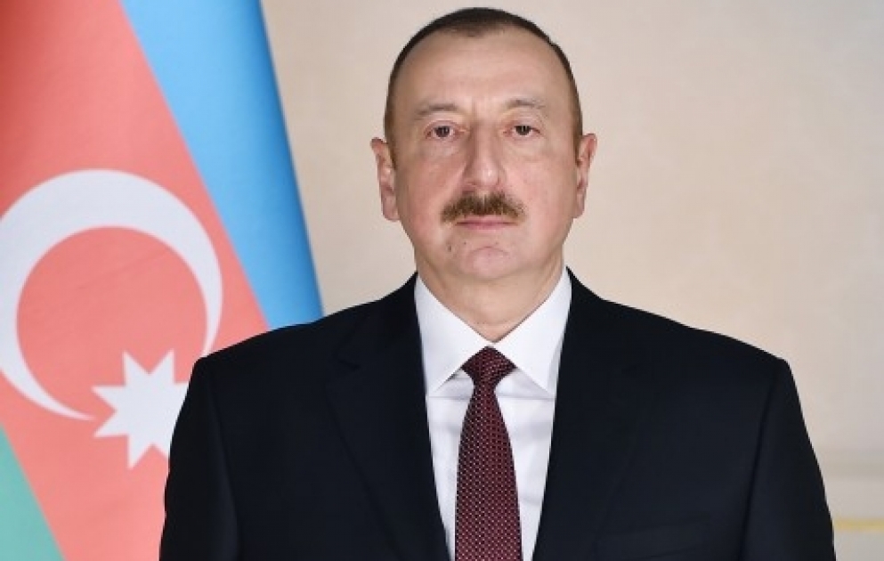Präsident Ilham Aliyev appelliert an seine Landsleute