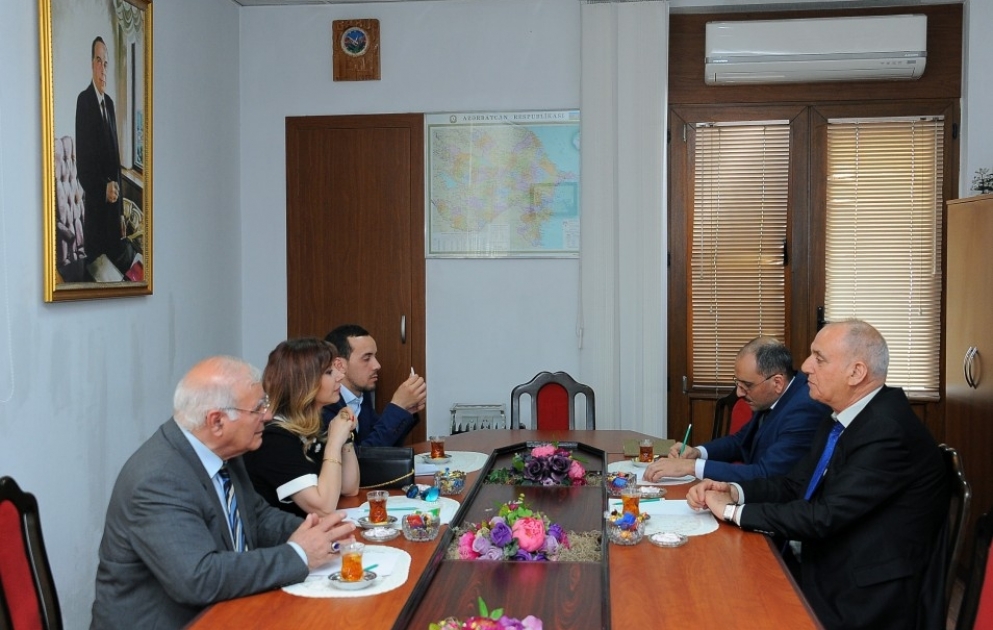 Global Council for Tolerance and Peace seeks cooperation with AZERTAC-chaired international organization