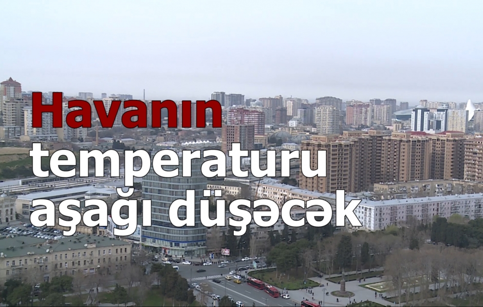 Ölkə ərazisində hava yağmurlu olacaq