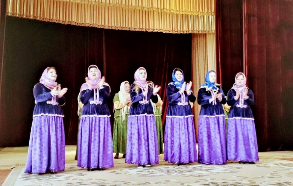 Qusarda yaradılan folklor kollektivi qədim el adətlərini yaşadır