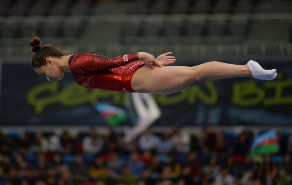 Batut gimnastikası, ikili mini-batut və tamblinq üzrə 26-cı Avropa çempionatının ikinci gününə yekun vurulub