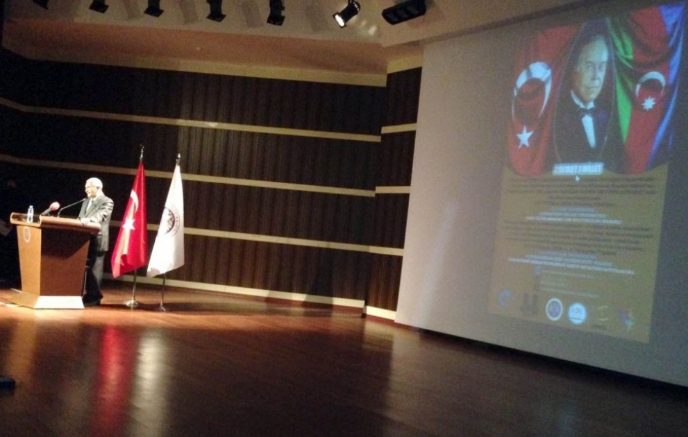 Ulu öndər Heydər Əliyevin 95-ci ildönümü münasibətilə Ərzurumda beynəlxalq simpozium keçirilib