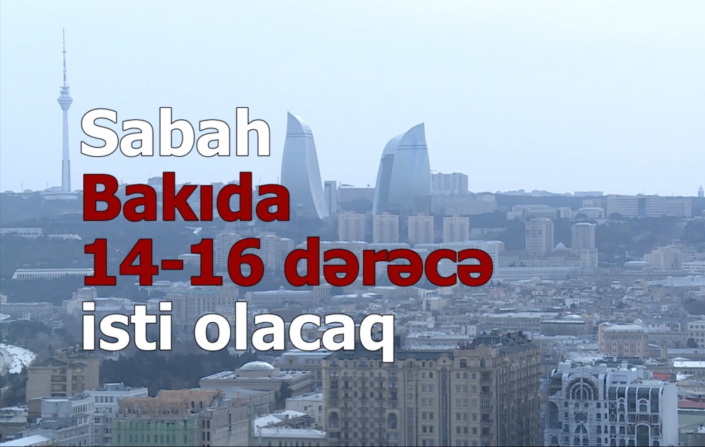 Havanın temperaturu yüksələcək