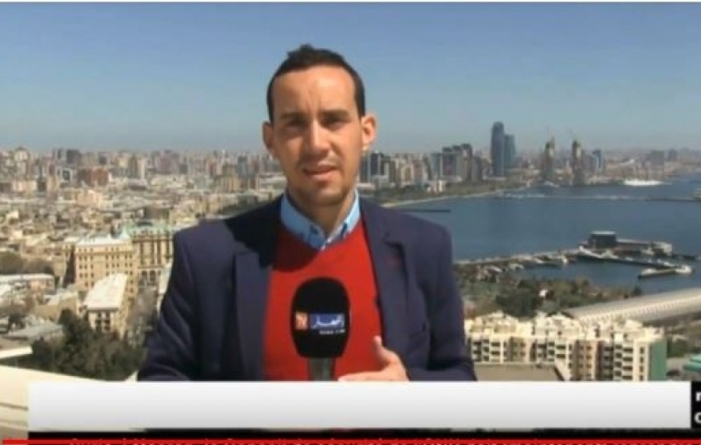 Əlcəzairin “əl-Nahar” telekanalında Azərbaycanla bağlı reportaj təqdim edilib