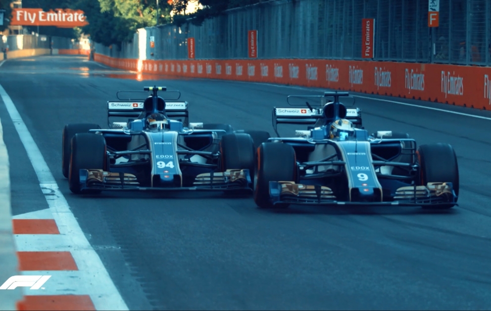New promotional video clip of Formula 1Grand Prix of Azerbaijan