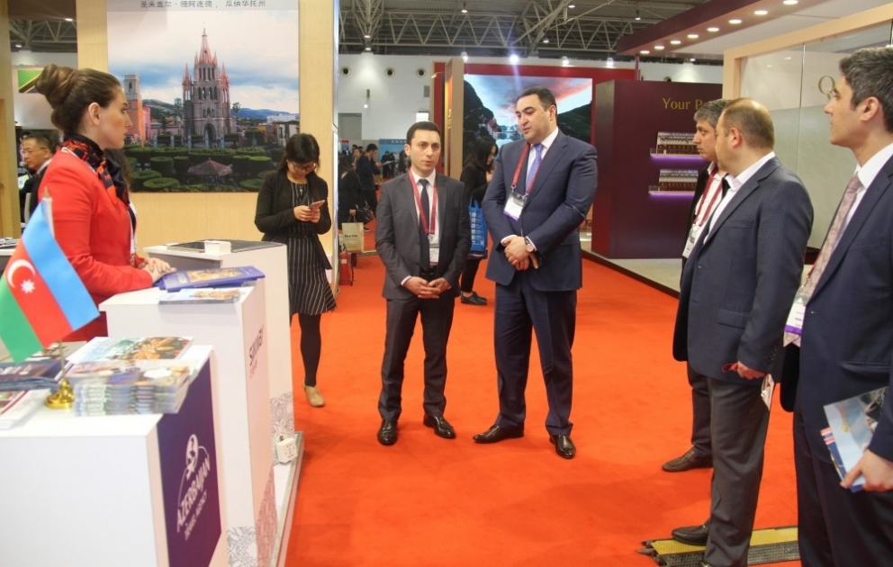 Azərbaycanın turizm imkanları Pekində beynəlxalq sərgidə nümayiş olunur