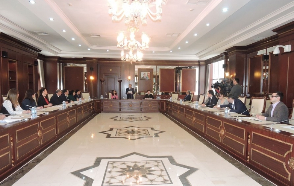 Milli Məclisin mədəniyyət komitəsinin iclası keçirilib