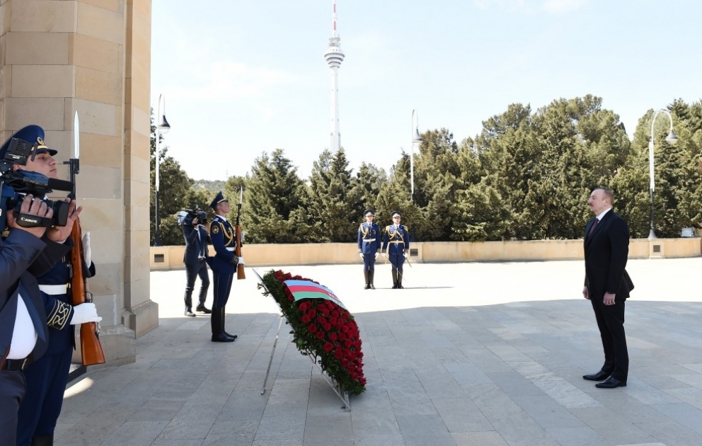 L’hommage à la mémoire des martyrs