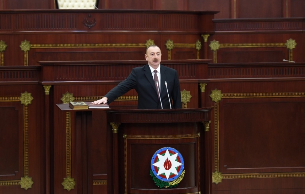 Состоялась инаугурация Президента Азербайджанской Республики Ильхама Алиева