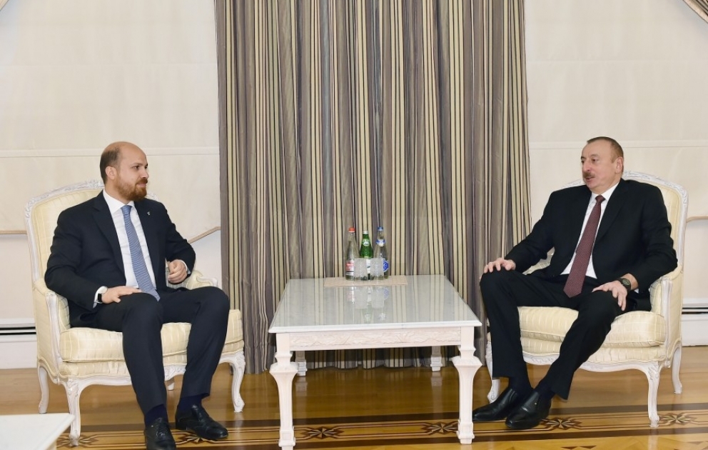 President Ilham Aliyev received Turkish youth and sport minister