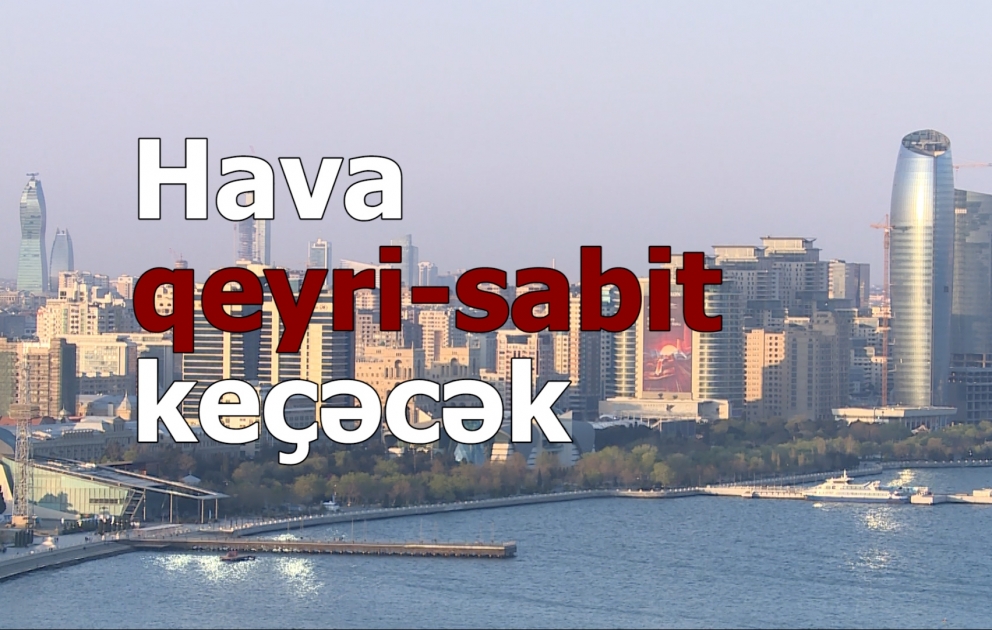 XƏBƏRDARLIQ: Temperatur 4-8 dərəcə aşağı enəcək